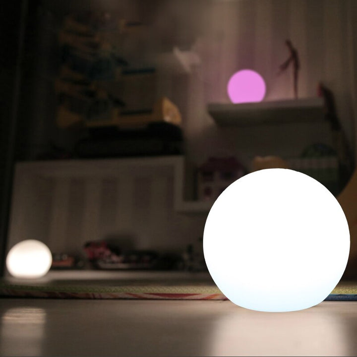 Måne Batteri LED Indendørs &amp; Udendørs Bordlampe