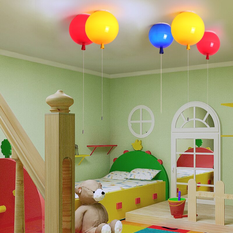 Moderne Loftlys Ballon