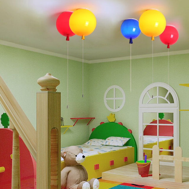 Moderne Loftlys Ballon