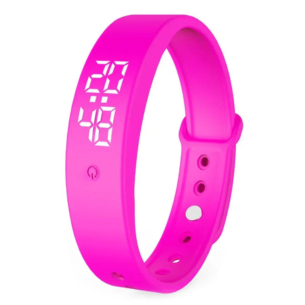 BraceletV9 – Vandtæt Smartwatch med Vibrationsalarm