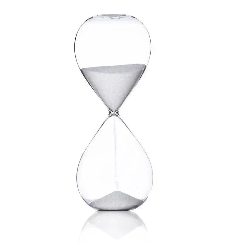 Glas Sand Timer | Stilfuld Dekoration med 5/10/30/60 Minutters Indikator