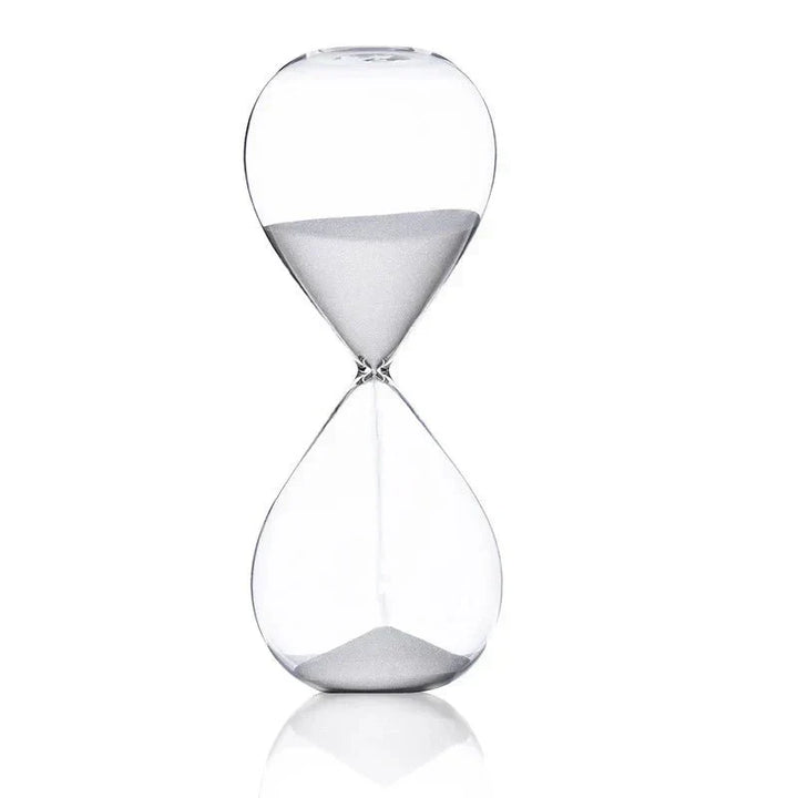 Glas Sand Timer | Stilfuld Dekoration med 5/10/30/60 Minutters Indikator