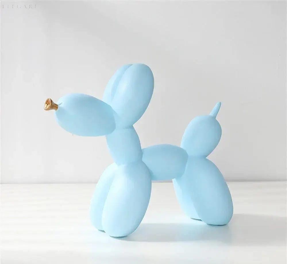 Haku - Ballon ornament med gylden næb