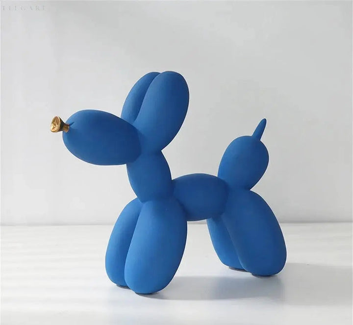 Haku - Ballon ornament med gylden næb