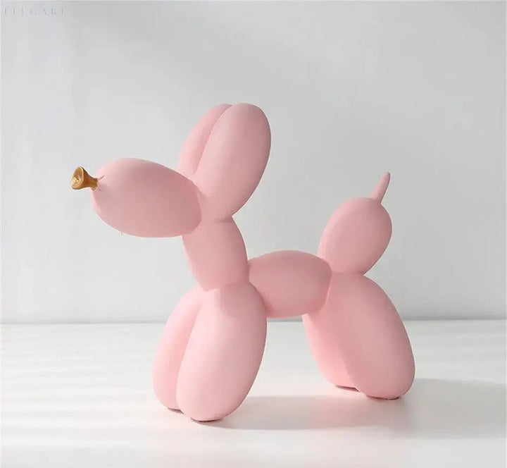 Haku - Ballon ornament med gylden næb