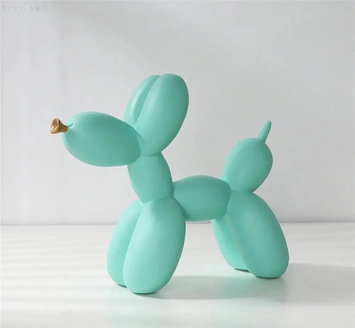 Haku - Ballon ornament med gylden næb