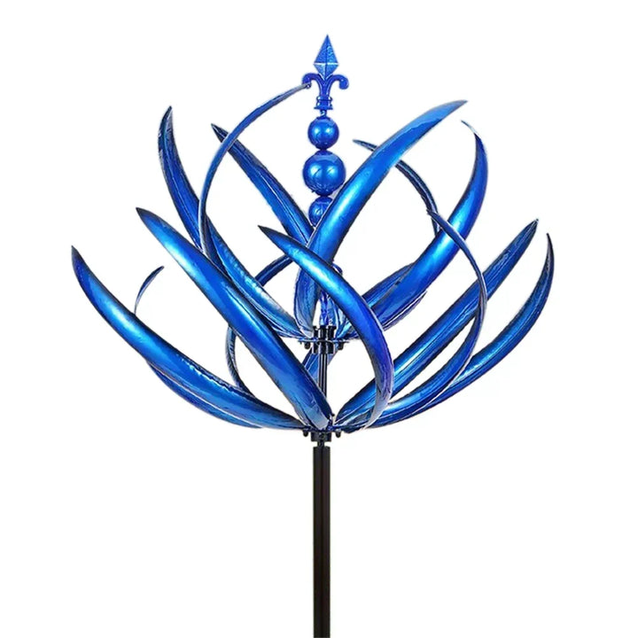 Metal skulptur Vindmølle - BreeArt