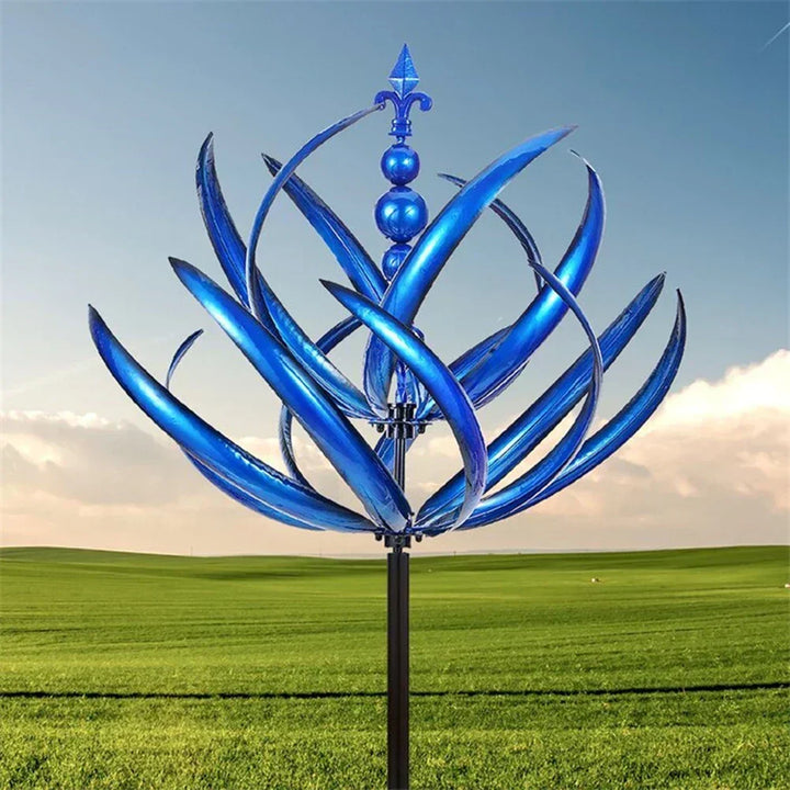 Metal skulptur Vindmølle - BreeArt