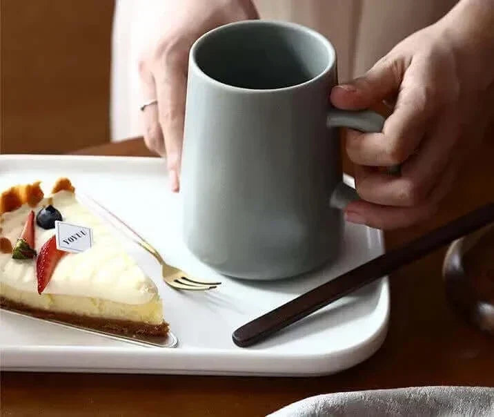 Meget stor stentøjs kaffekrus