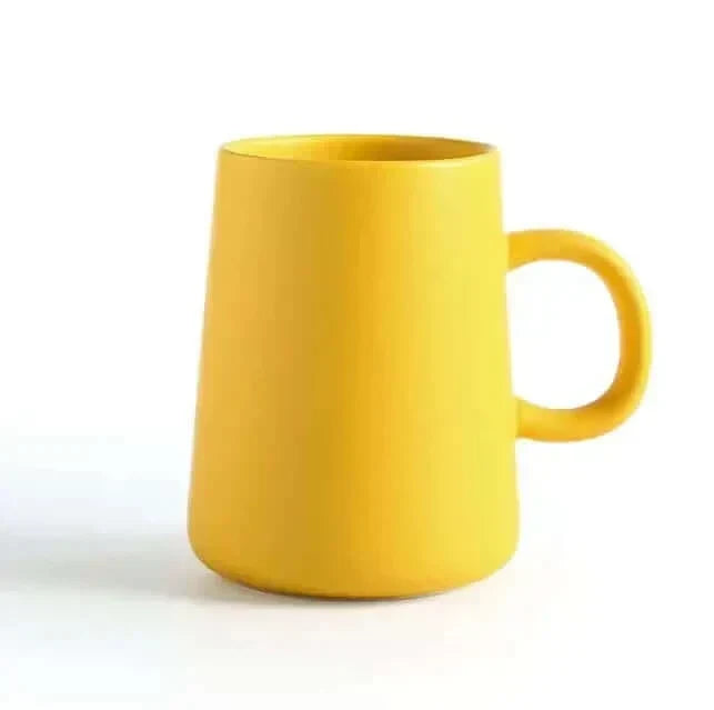 Meget stor stentøjs kaffekrus