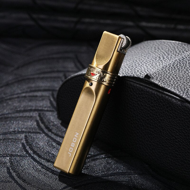 Quick Light Turbo Metal Vindafvisende EDC Lommelygte
