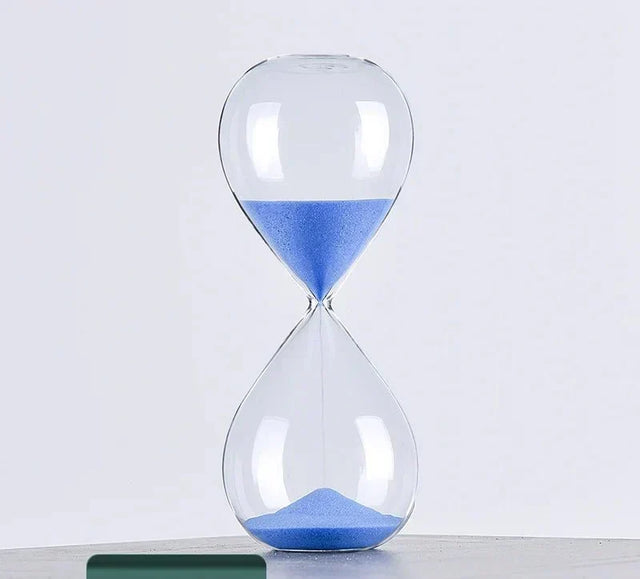 Glas Sand Timer | Stilfuld Dekoration med 5/10/30/60 Minutters Indikator