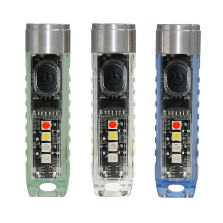 Mini-LED nøglering lommelygte