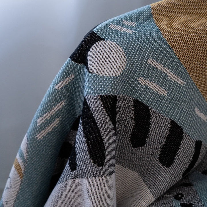 Vintage Græskar Sofa Cover Blanket