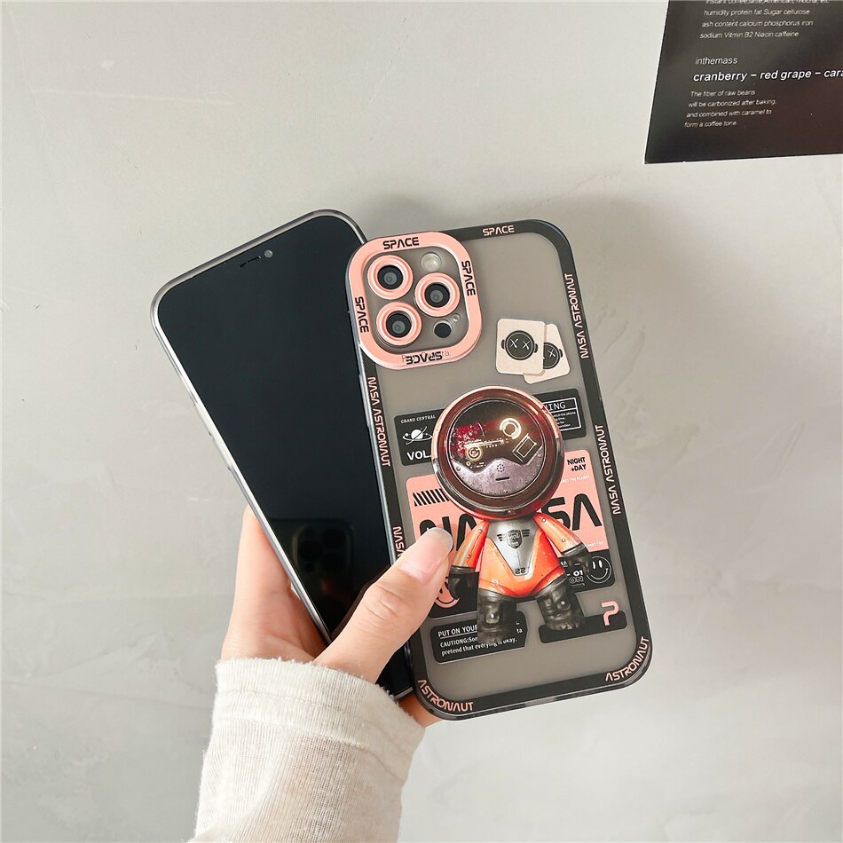 Rummets Tid Astronaut Kunstnerisk Telefoncover
