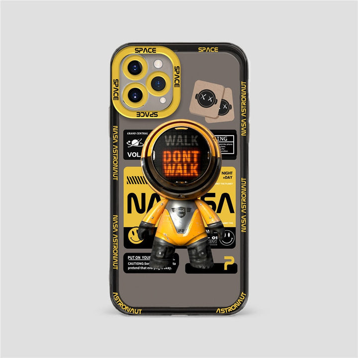 Rum Tid Astronaut Kunstnerisk Telefon Cover