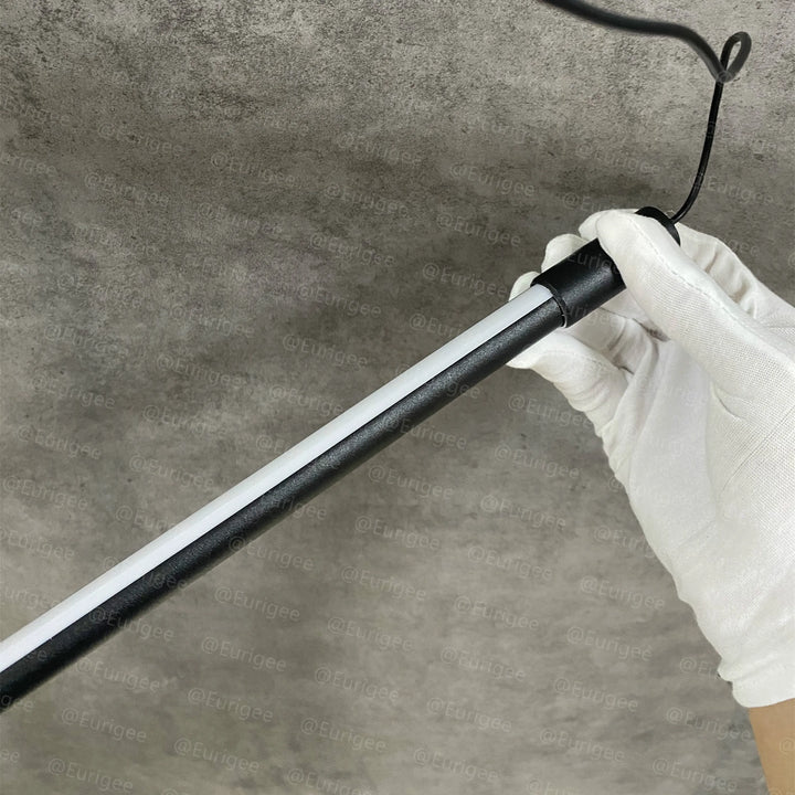 Nordisk LED Pendellampe: Minimalistisk design med kreative linjer, perfekt til soveværelset, spisestue