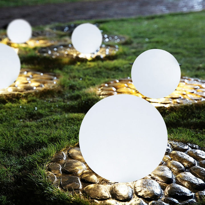 Måne Batteri LED Indendørs &amp; Udendørs Bordlampe