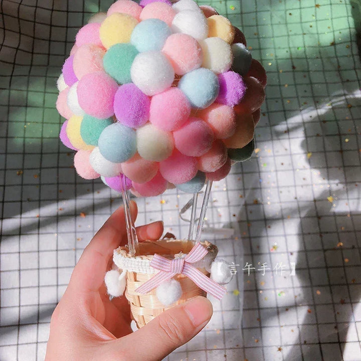 DIY Luftballon-formet Flyvende Dyr Natlampe