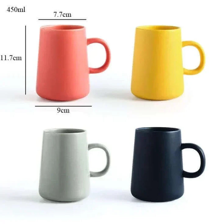 Meget stor stentøjs kaffekrus