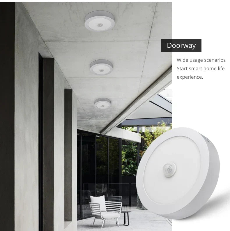 Bevægelsessensor LED Loftlamper – Smart Belysning til Dit Hjem