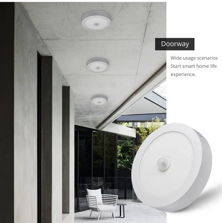 Bevægelsessensor LED Loftlamper – Smart Belysning til Dit Hjem