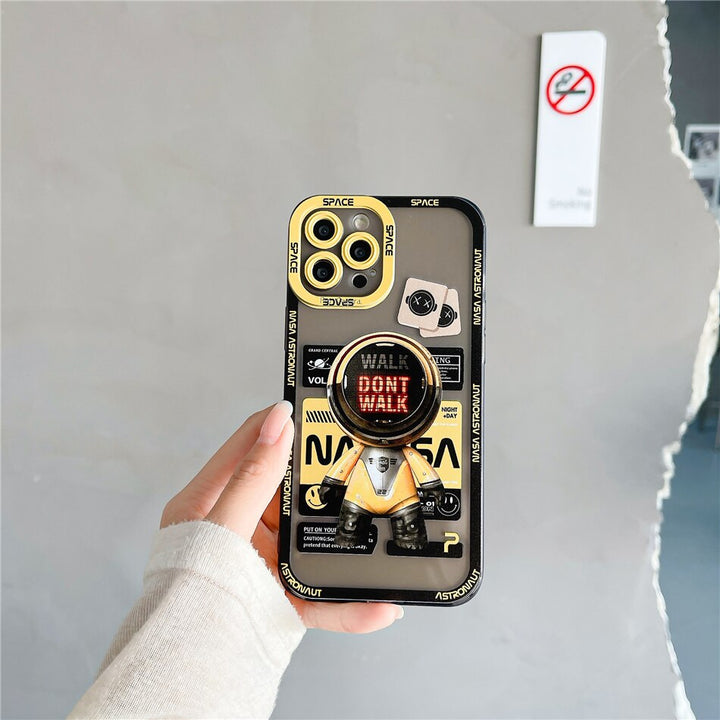Rum Tid Astronaut Kunstnerisk Telefon Cover
