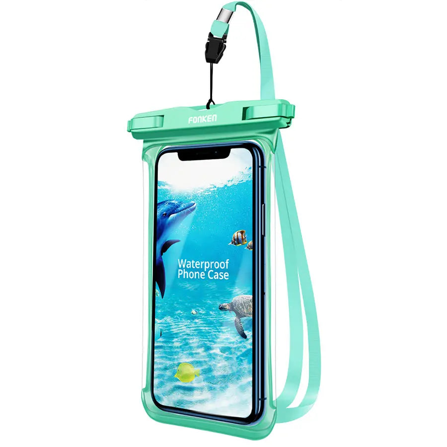 Vandtæt Smartphone Etui DryVault | Fuldt Udsigtsdesign | Sideadgang | Med Bærestrop