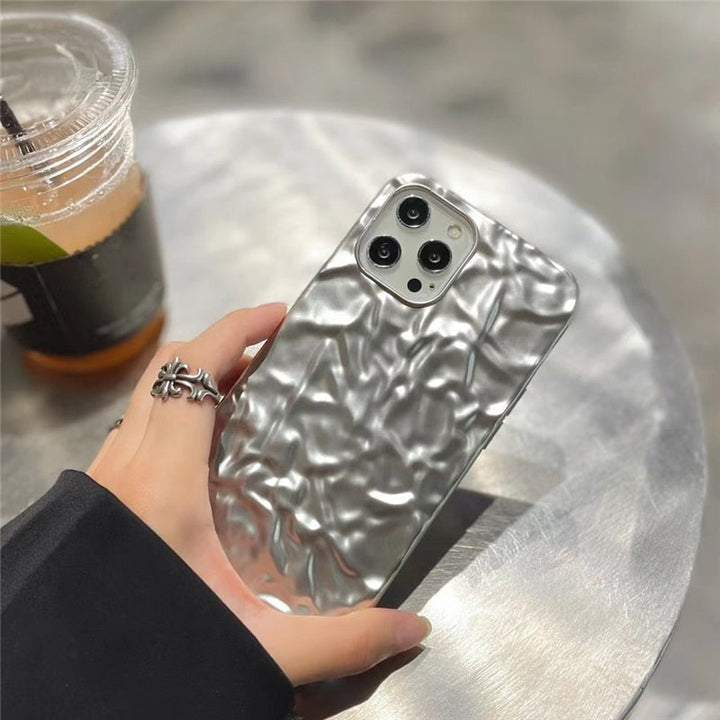 Aluminiumfolie Mønster iPhone Cover