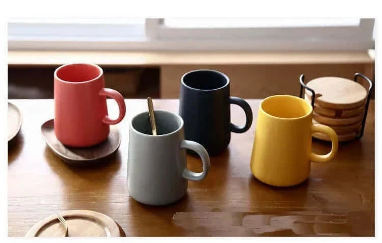 Meget stor stentøjs kaffekrus