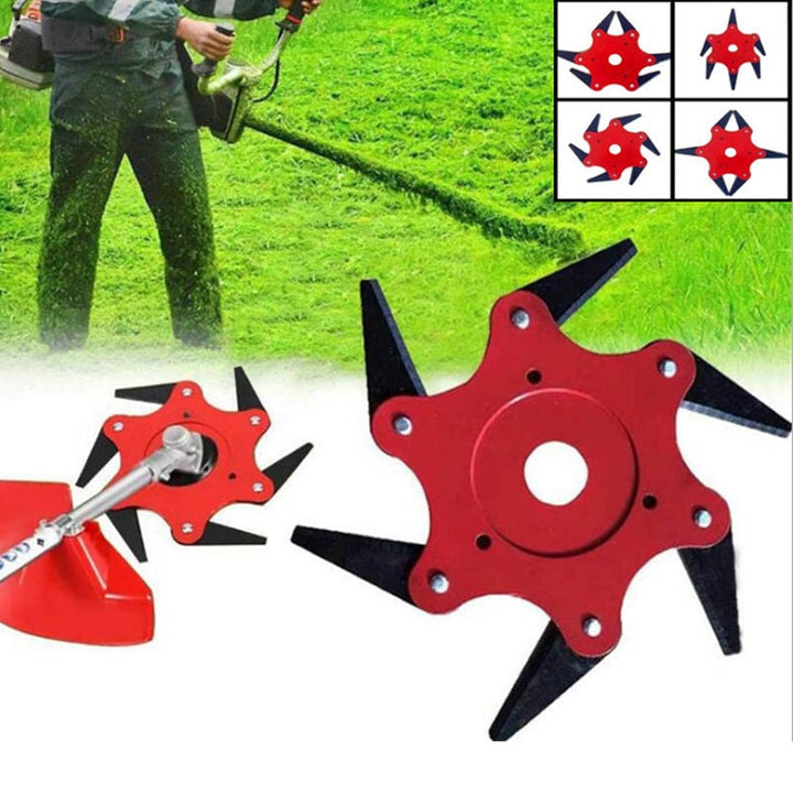 6 Tand Græstrimmer Hoved til STIHL