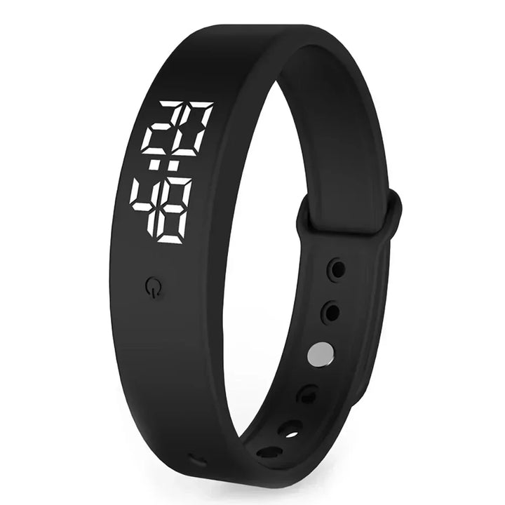 BraceletV9 – Vandtæt Smartwatch med Vibrationsalarm