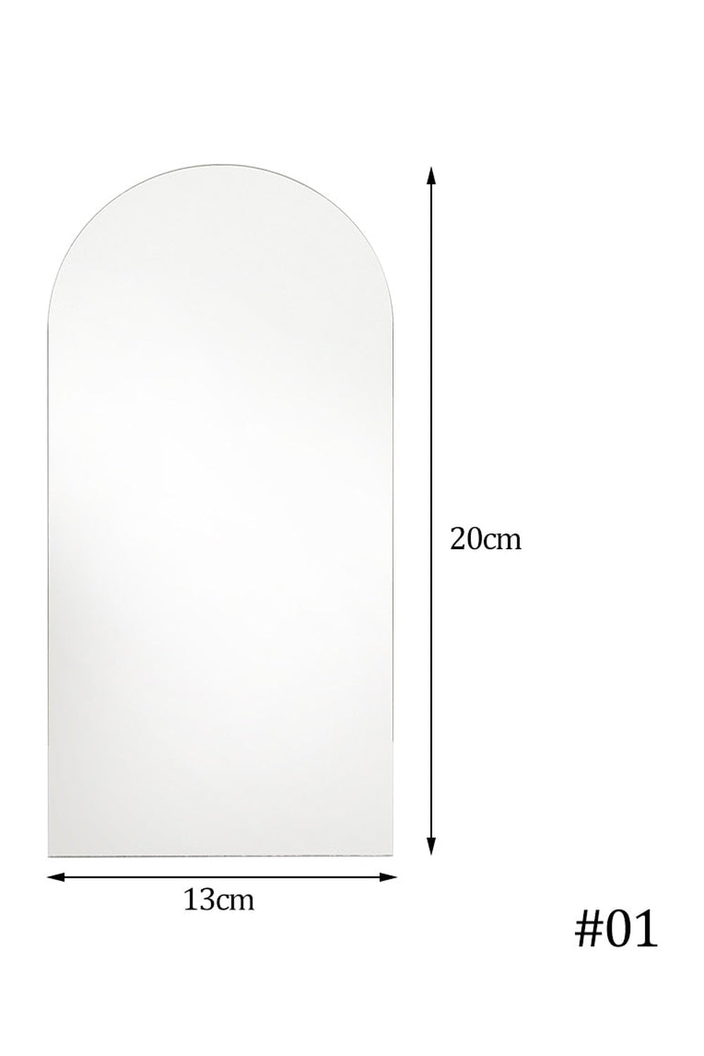 Acrylic Dekorativt Spejl |