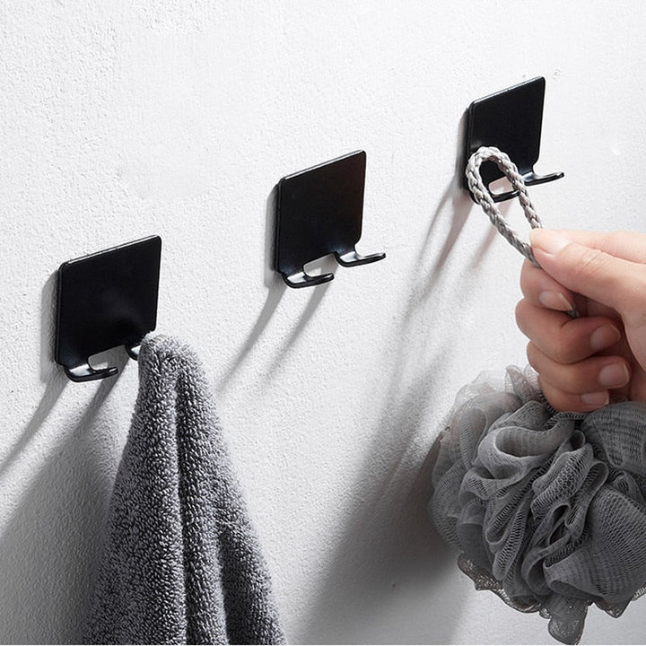 Punch-fri Razor Holder Opbevaringskrog (1/2/3 Stykker) - Vægmonteret Herrebarberingshylde til Badeværelset