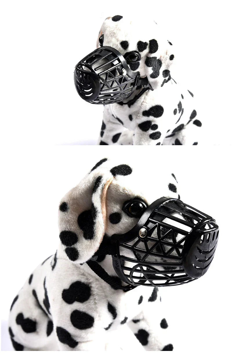 Åndbar hundemuzzle med komfortabel pasform