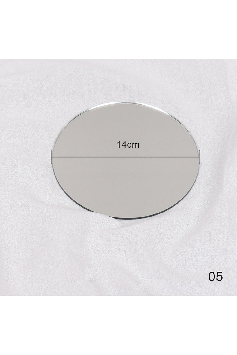 Acrylic Dekorativt Spejl |