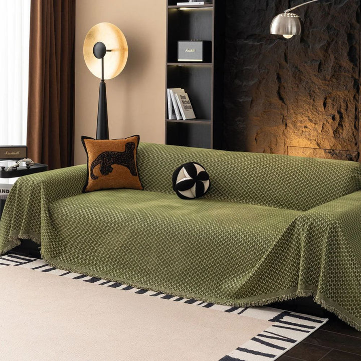 Heritage Zigzag Sofa Cover