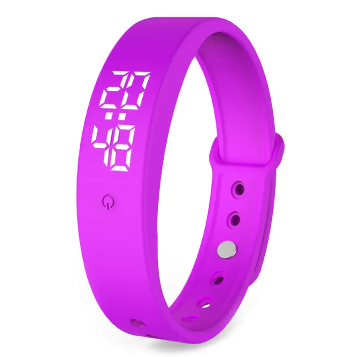BraceletV9 – Vandtæt Smartwatch med Vibrationsalarm