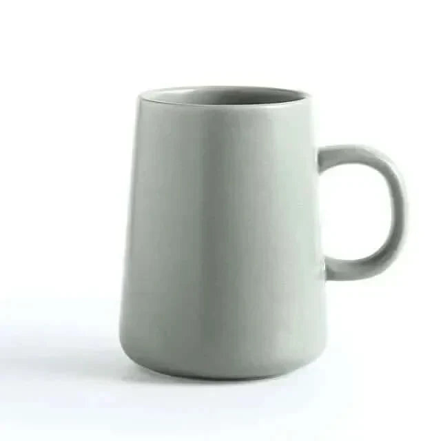 Meget stor stentøjs kaffekrus