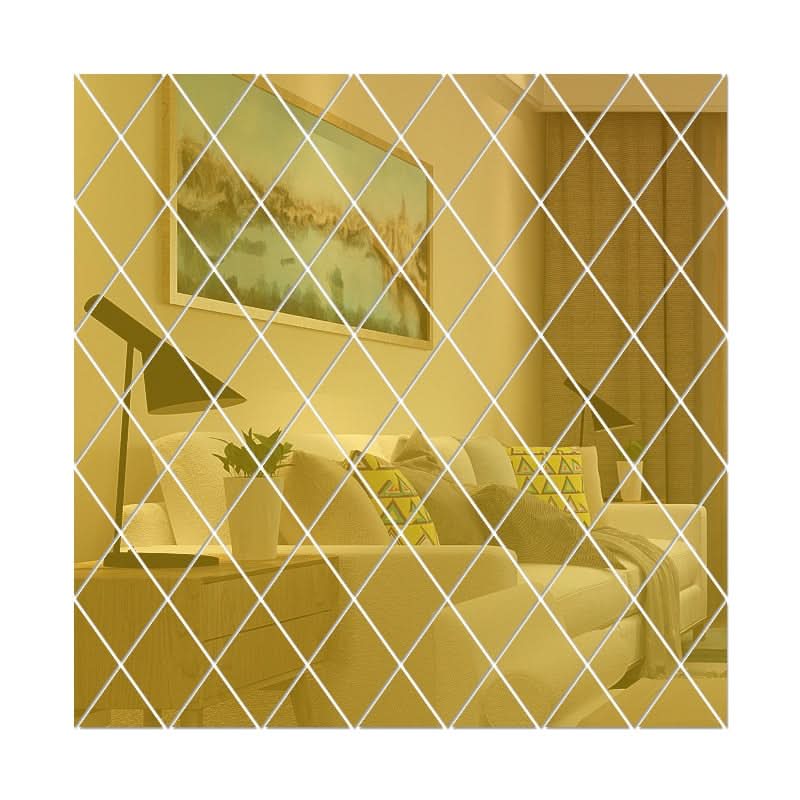 MirraShape - Elegant 3D Spejl Triangel