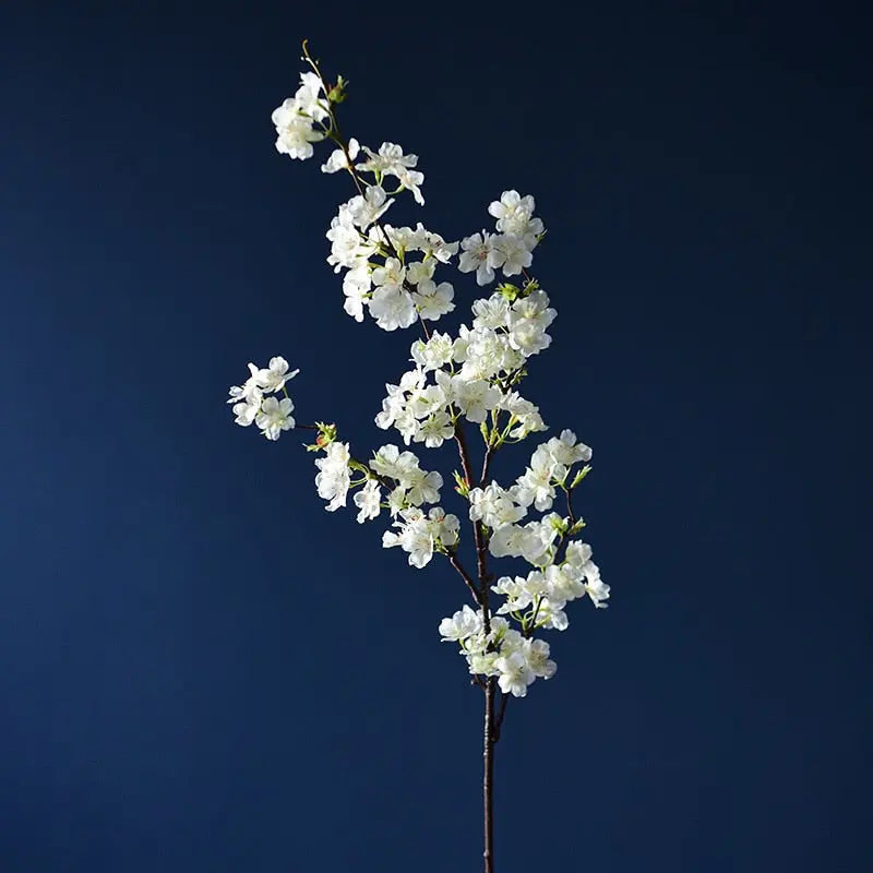 Kunstig Kirsebærblomst Gren - 109 cm Silke Blomster