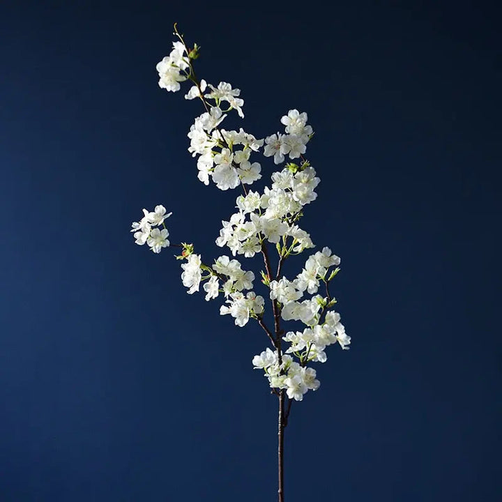 Kunstig Kirsebærblomst Gren - 109 cm Silke Blomster