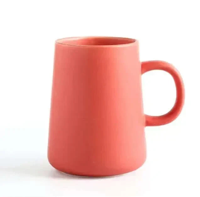 Meget stor stentøjs kaffekrus