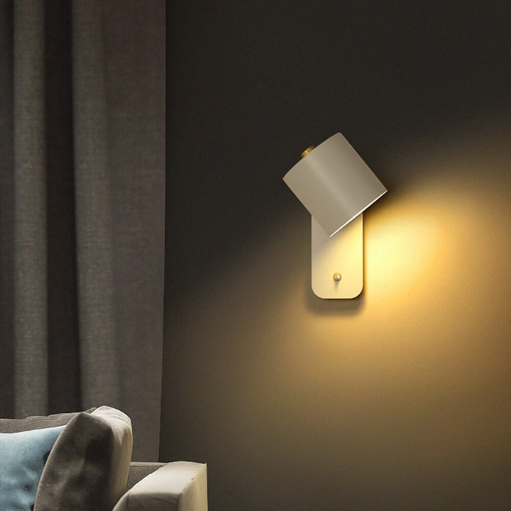Moderne LED Væglamper med Kontakt Indendørs Hjemme Dekorations Lys