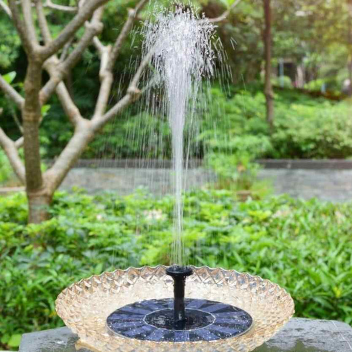 Flydende Solfountain