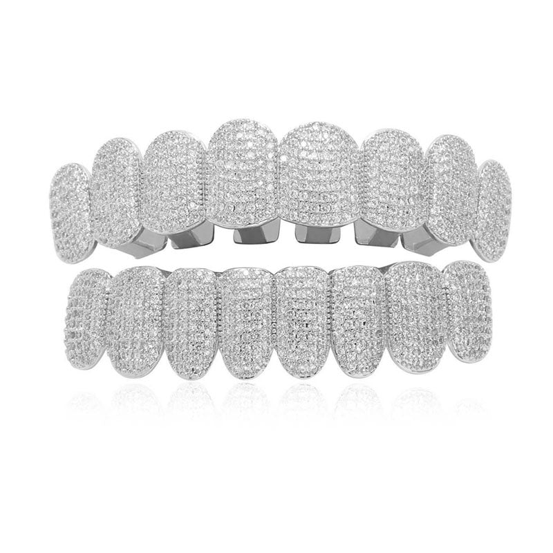 Hip Hop Trendy Grillz Tandbøjler