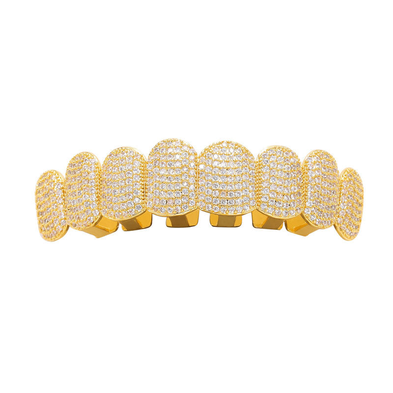 Hip Hop Trendy Grillz Tandbøjler