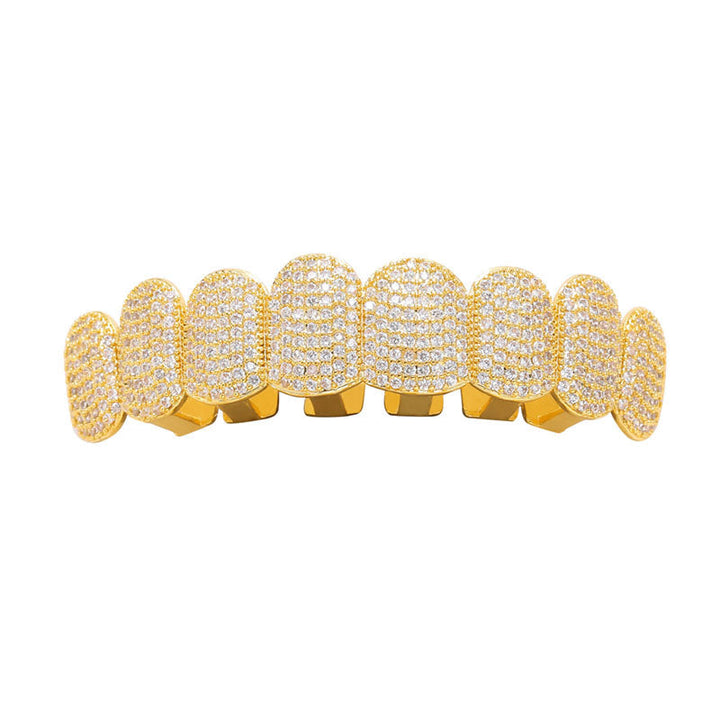 Hip Hop Trendy Grillz Tandbøjler