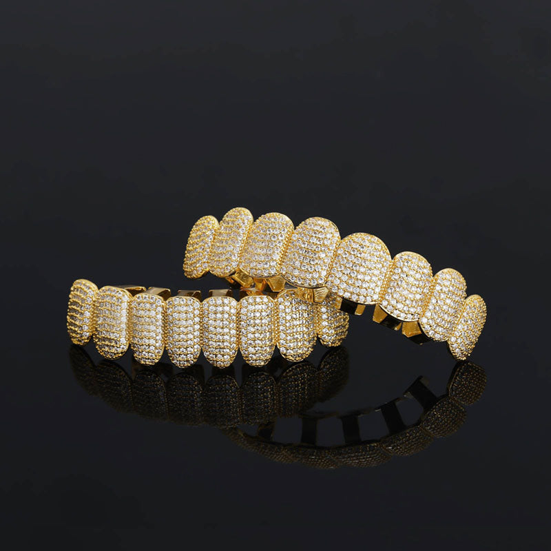 Hip Hop Trendy Grillz Tandbøjler