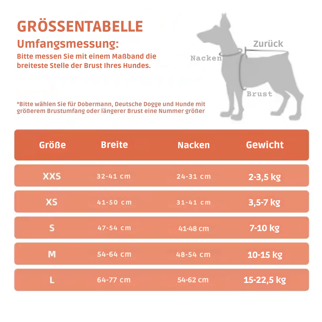Åndbar hundesele justerbar &amp; komfortabel